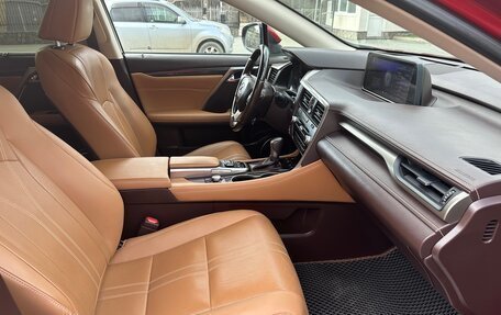 Lexus RX IV рестайлинг, 2016 год, 3 950 000 рублей, 10 фотография
