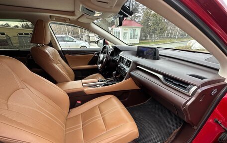 Lexus RX IV рестайлинг, 2016 год, 3 950 000 рублей, 8 фотография