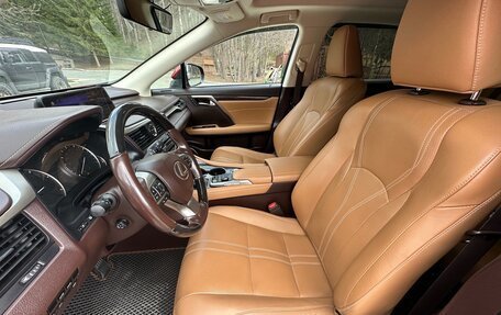 Lexus RX IV рестайлинг, 2016 год, 3 950 000 рублей, 7 фотография