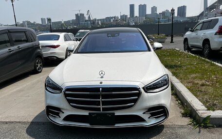 Mercedes-Benz S-Класс, 2022 год, 7 000 000 рублей, 2 фотография