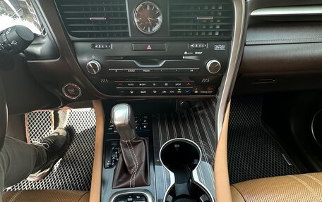 Lexus RX IV рестайлинг, 2016 год, 3 950 000 рублей, 14 фотография