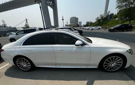 Mercedes-Benz S-Класс, 2022 год, 7 000 000 рублей, 4 фотография