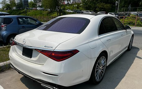 Mercedes-Benz S-Класс, 2022 год, 7 000 000 рублей, 5 фотография