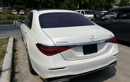 Mercedes-Benz S-Класс, 2022 год, 7 000 000 рублей, 7 фотография