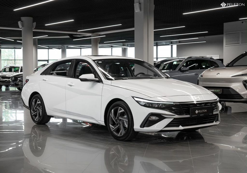 Hyundai Elantra, 2024 год, 2 450 000 рублей, 2 фотография