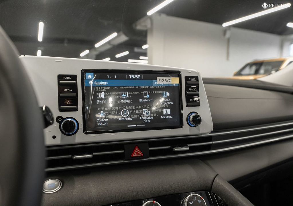 Hyundai Elantra, 2024 год, 2 450 000 рублей, 22 фотография
