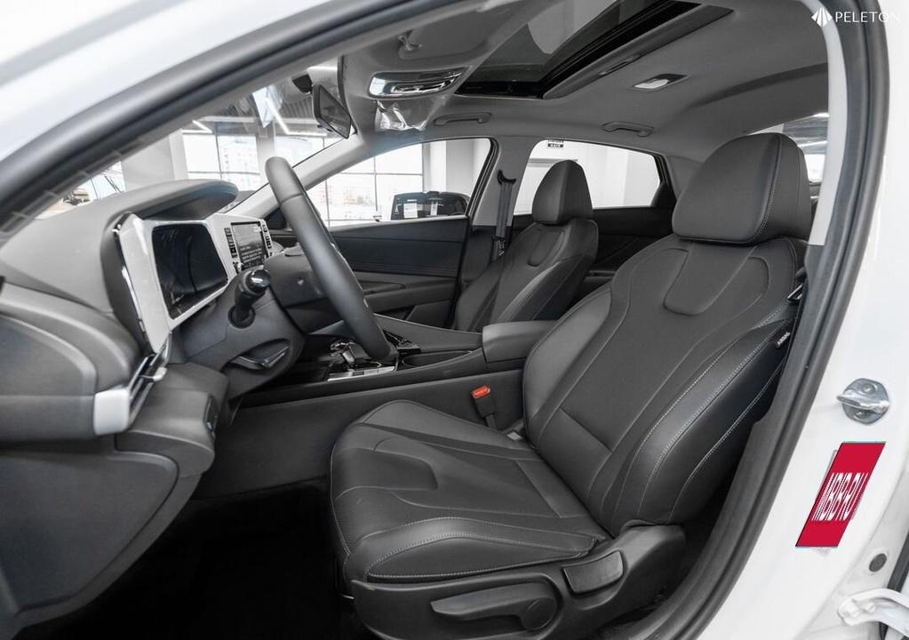 Hyundai Elantra, 2024 год, 2 450 000 рублей, 10 фотография