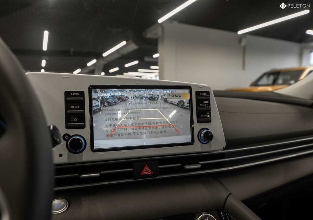 Hyundai Elantra, 2024 год, 2 450 000 рублей, 23 фотография