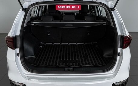 KIA Sportage IV рестайлинг, 2019 год, 2 310 000 рублей, 25 фотография