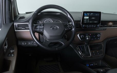 Hyundai Grand Starex Grand Starex I рестайлинг 2, 2019 год, 3 990 000 рублей, 15 фотография