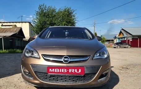 Opel Astra J, 2012 год, 880 000 рублей, 5 фотография
