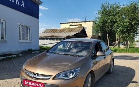 Opel Astra J, 2012 год, 880 000 рублей, 4 фотография