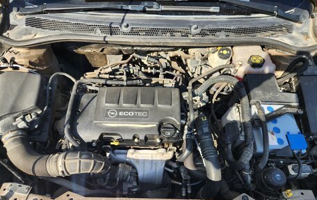 Opel Astra J, 2012 год, 880 000 рублей, 13 фотография