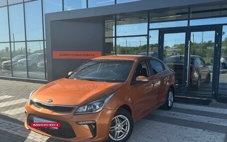 KIA Rio IV, 2017 год, 1 135 000 рублей, 3 фотография