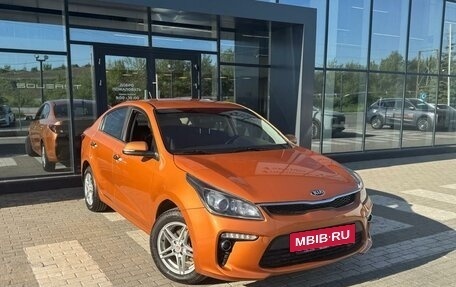 KIA Rio IV, 2017 год, 1 135 000 рублей, 2 фотография