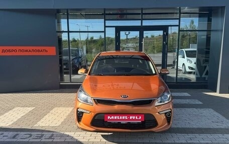 KIA Rio IV, 2017 год, 1 135 000 рублей, 5 фотография