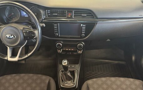 KIA Rio IV, 2017 год, 1 135 000 рублей, 14 фотография