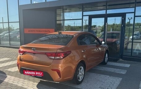 KIA Rio IV, 2017 год, 1 135 000 рублей, 16 фотография
