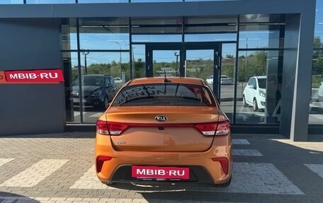 KIA Rio IV, 2017 год, 1 135 000 рублей, 15 фотография