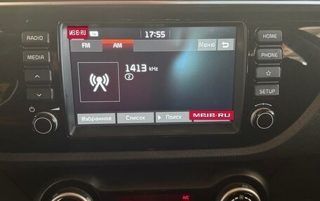 KIA Rio IV, 2017 год, 1 135 000 рублей, 11 фотография