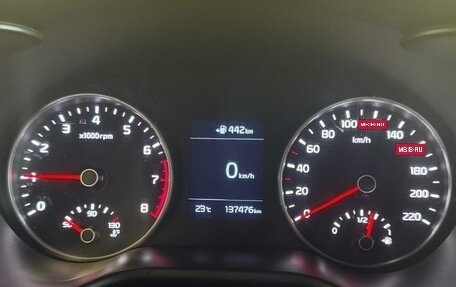 KIA Rio IV, 2017 год, 1 135 000 рублей, 10 фотография