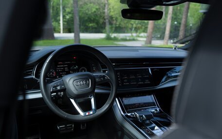 Audi Q8 I, 2020 год, 7 500 000 рублей, 17 фотография