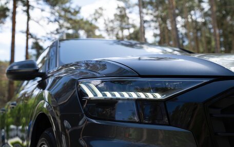 Audi Q8 I, 2020 год, 7 500 000 рублей, 29 фотография