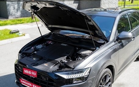 Audi Q8 I, 2020 год, 7 500 000 рублей, 21 фотография