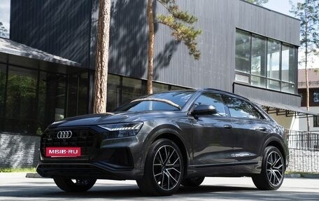 Audi Q8 I, 2020 год, 7 500 000 рублей, 25 фотография