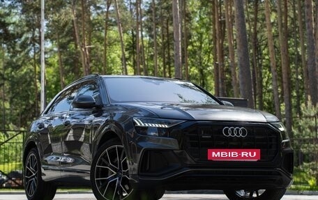Audi Q8 I, 2020 год, 7 500 000 рублей, 33 фотография