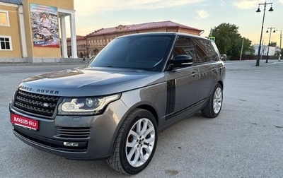 Land Rover Range Rover IV рестайлинг, 2014 год, 4 000 000 рублей, 1 фотография