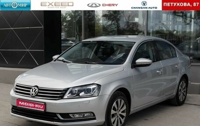 Volkswagen Passat B7, 2012 год, 1 105 000 рублей, 1 фотография