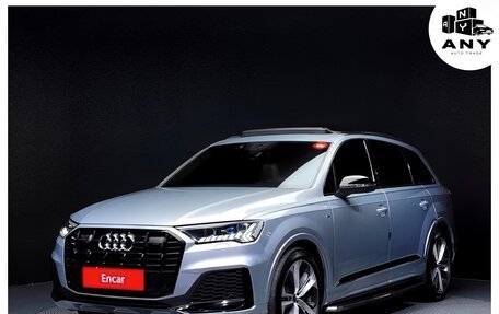 Audi Q7, 2022 год, 6 480 000 рублей, 1 фотография