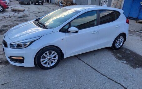 KIA cee'd III, 2017 год, 1 550 000 рублей, 1 фотография