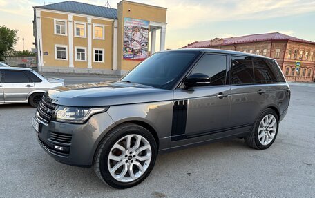 Land Rover Range Rover IV рестайлинг, 2014 год, 4 000 000 рублей, 2 фотография