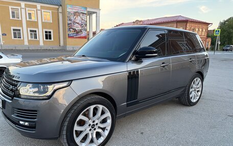 Land Rover Range Rover IV рестайлинг, 2014 год, 4 000 000 рублей, 9 фотография