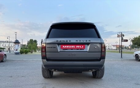 Land Rover Range Rover IV рестайлинг, 2014 год, 4 000 000 рублей, 6 фотография