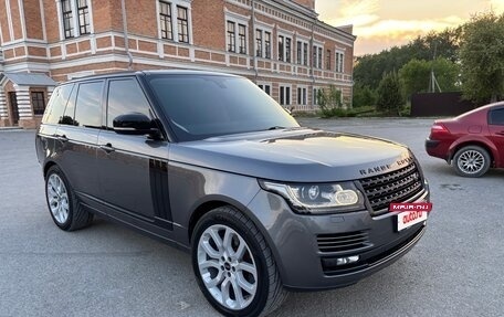 Land Rover Range Rover IV рестайлинг, 2014 год, 4 000 000 рублей, 4 фотография