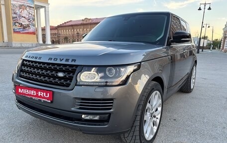 Land Rover Range Rover IV рестайлинг, 2014 год, 4 000 000 рублей, 10 фотография