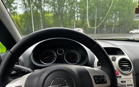 Opel Corsa D, 2008 год, 500 000 рублей, 15 фотография