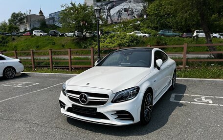 Mercedes-Benz C-Класс, 2022 год, 3 100 000 рублей, 3 фотография