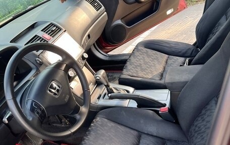 Honda Accord VII рестайлинг, 2003 год, 480 000 рублей, 5 фотография