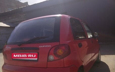 Daewoo Matiz I, 2007 год, 230 000 рублей, 7 фотография