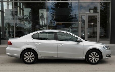 Volkswagen Passat B7, 2012 год, 1 105 000 рублей, 4 фотография