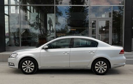 Volkswagen Passat B7, 2012 год, 1 105 000 рублей, 8 фотография