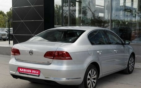 Volkswagen Passat B7, 2012 год, 1 105 000 рублей, 5 фотография