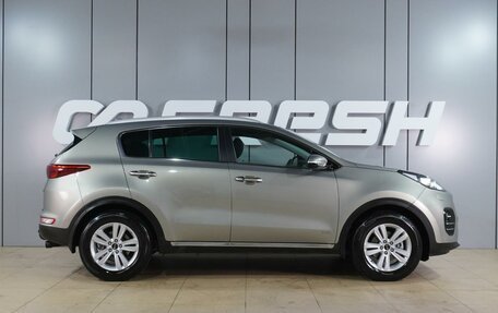 KIA Sportage IV рестайлинг, 2017 год, 1 899 000 рублей, 5 фотография