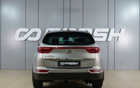 KIA Sportage IV рестайлинг, 2017 год, 1 899 000 рублей, 4 фотография