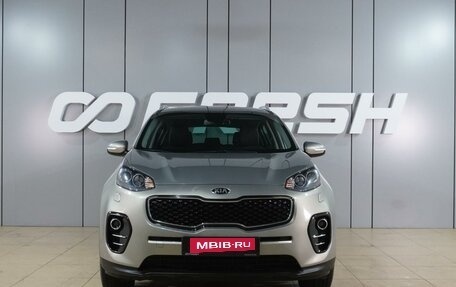 KIA Sportage IV рестайлинг, 2017 год, 1 899 000 рублей, 3 фотография