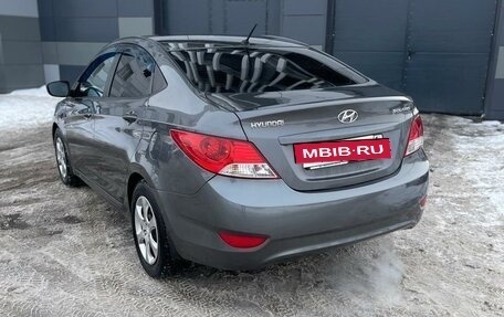 Hyundai Solaris II рестайлинг, 2012 год, 600 000 рублей, 9 фотография